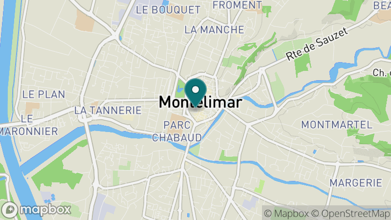 Carte - Montélimar