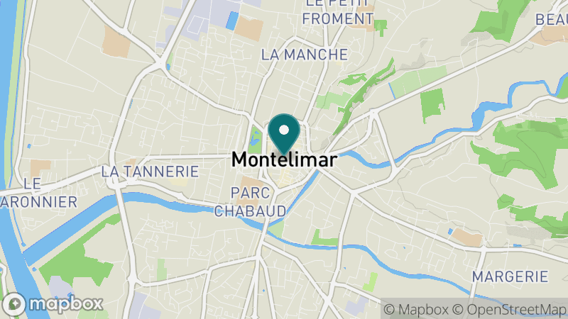 Carte - Montelimar