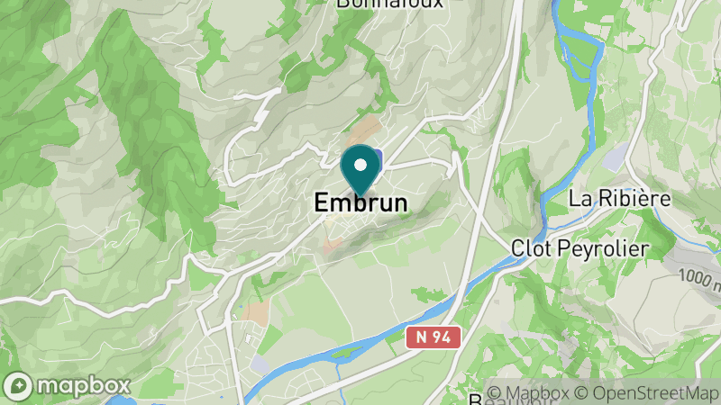 Carte - Embrun