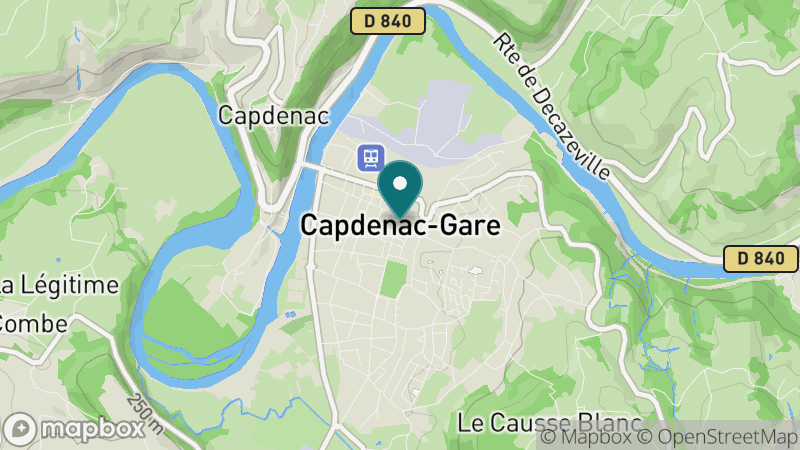 Carte - Capdenac Gare