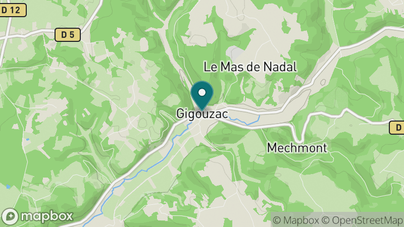 Carte - Gigouzac