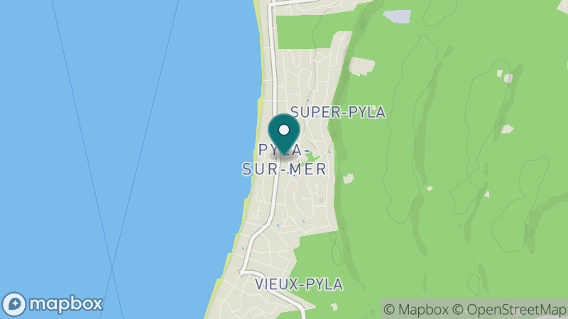 Carte - Pyla Sur Mer