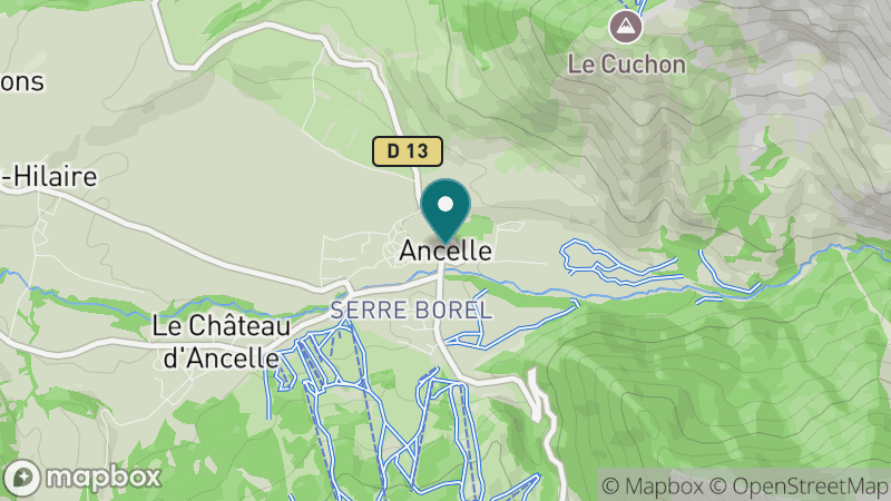 Carte - Ancelle