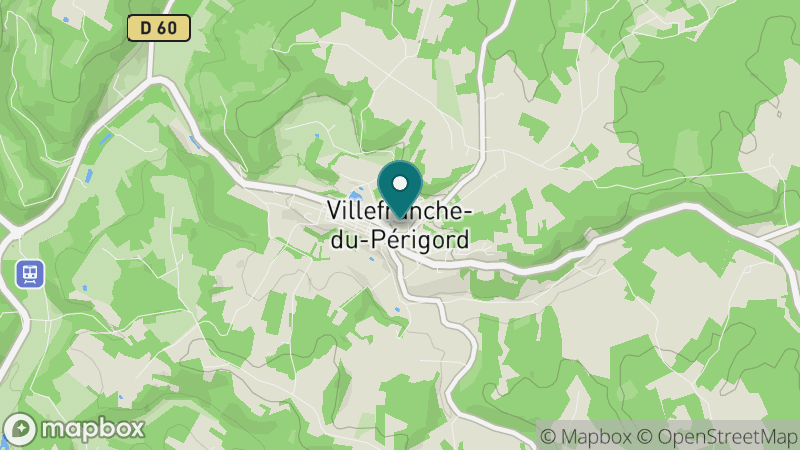 Carte - Villefranche Du Perigord