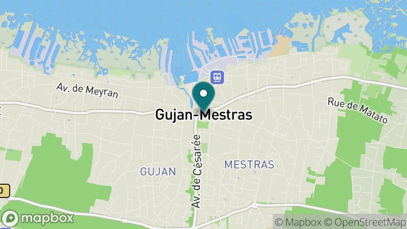 Carte - Gujan Mestras