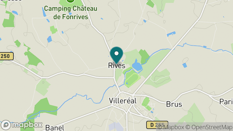 Carte - Rives