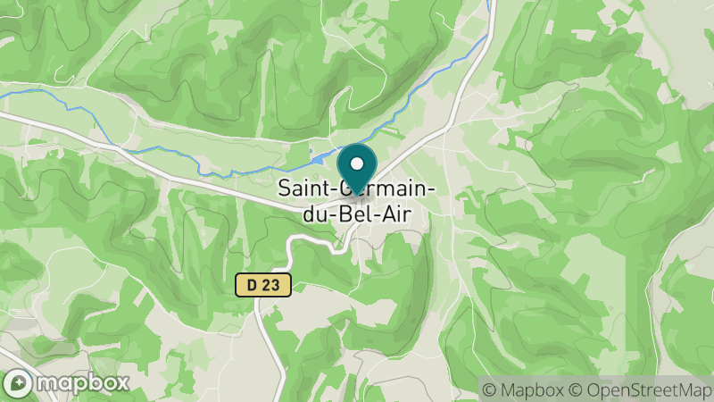 Carte - Saint Germain Du Bel Air