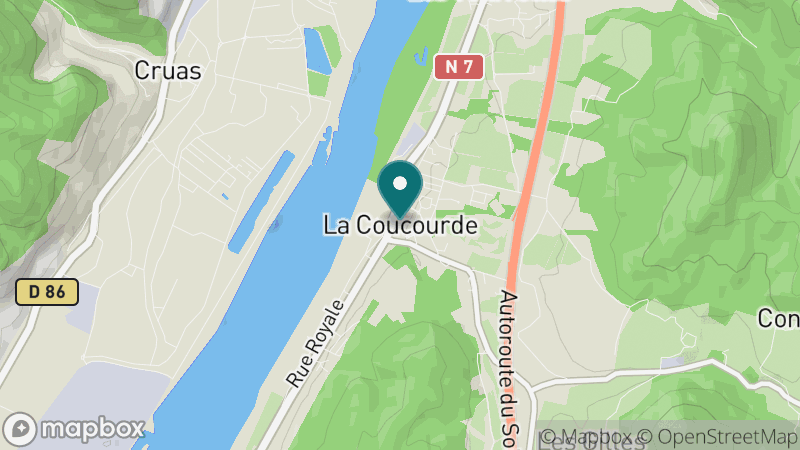 Carte - La Coucourde