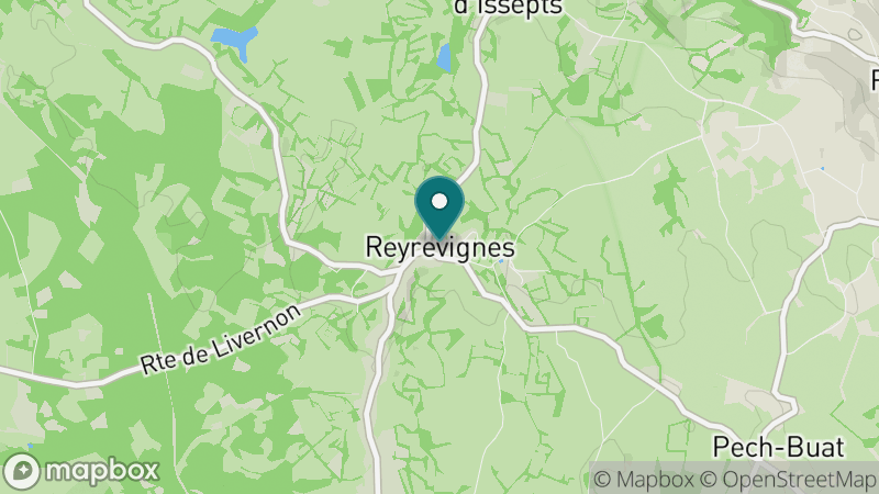 Carte - Reyrevignes
