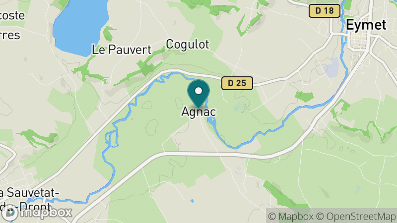 Carte - Agnac