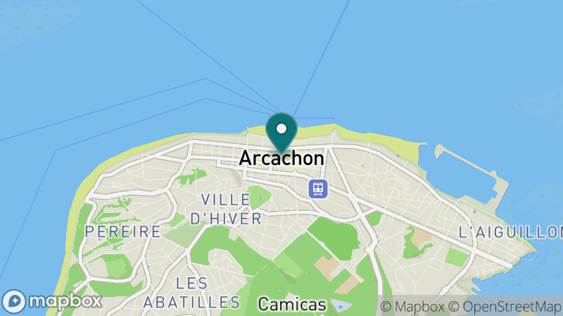 Carte - Arcachon