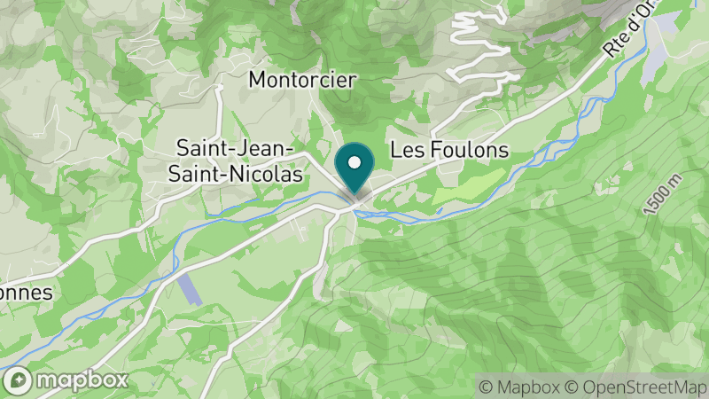 Carte - Le Pont Du Fosse