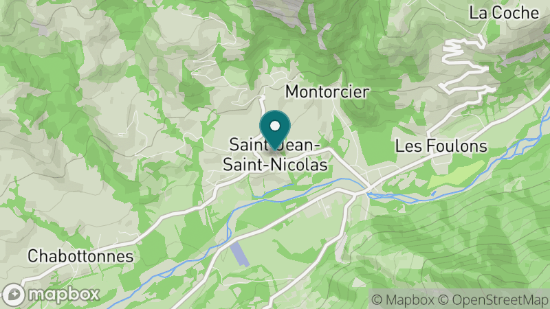 Carte - Saint-Jean-Saint-Nicolas