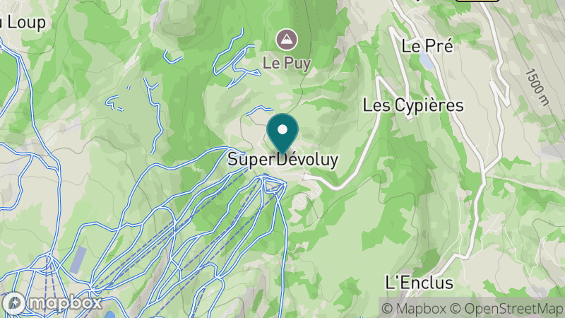 Carte - Superdevoluy