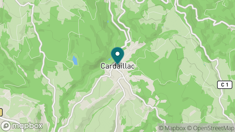 Carte - Cardaillac