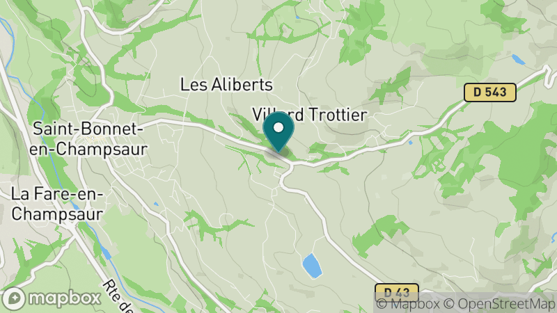 Carte - Saint Bonnet En Champsaur