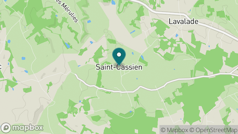 Carte - Saint Cassien