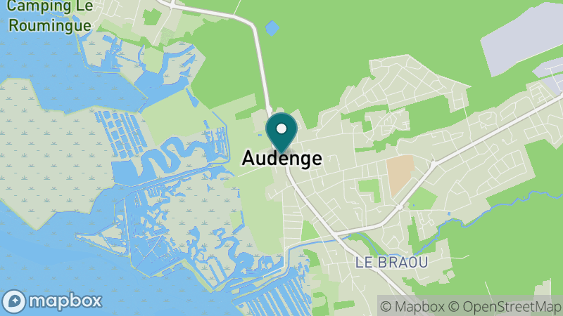 Carte - Audenge