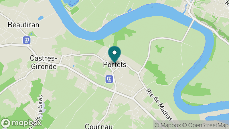 Carte - Portets