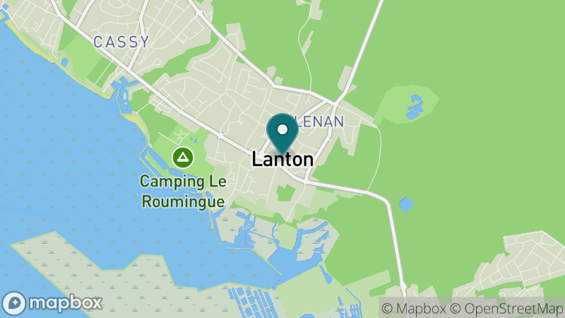 Carte - Lanton