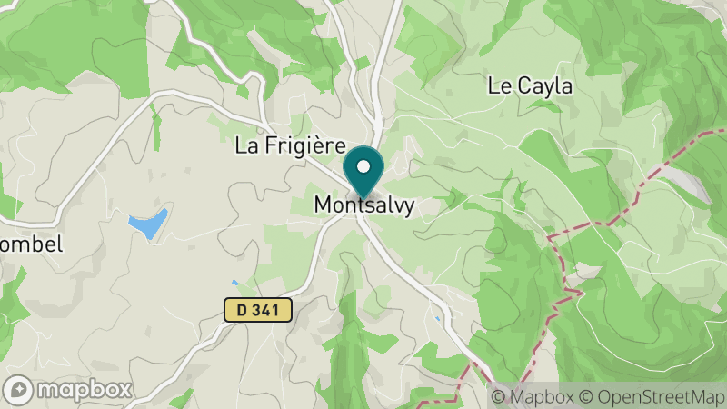 Carte - Montsalvy