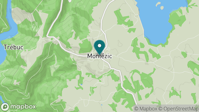 Carte - Montézic