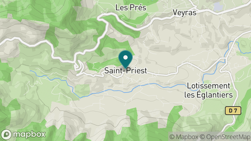 Carte - Saint Priest