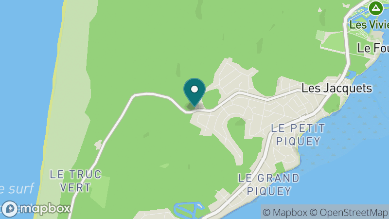 Carte - Lège-Cap-Ferret