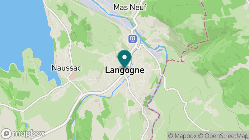 Carte - Langogne