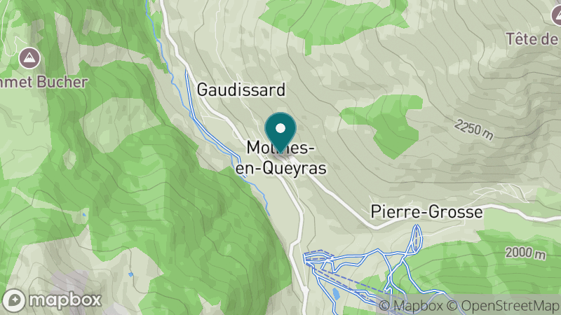 Carte - Molines En Queyras