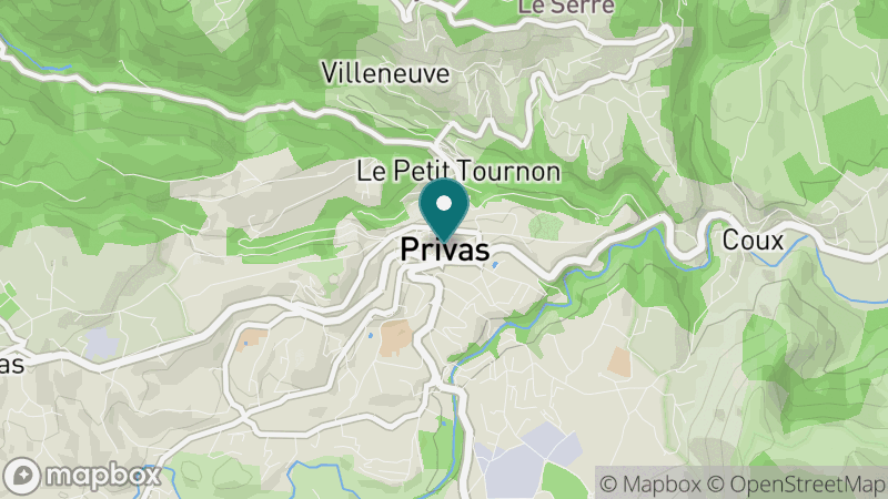 Carte - Privas