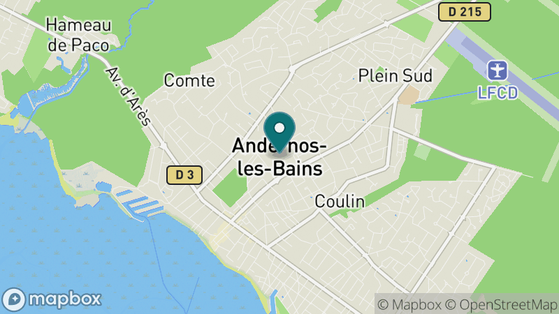 Carte - Andernos Les Bains