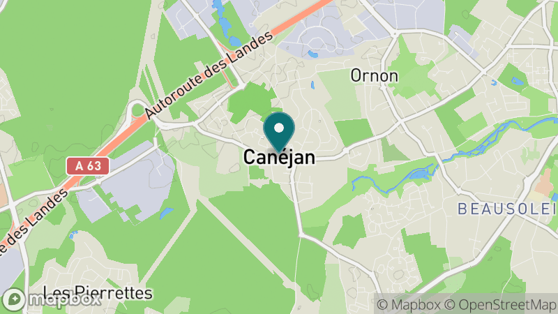 Carte - Canejan