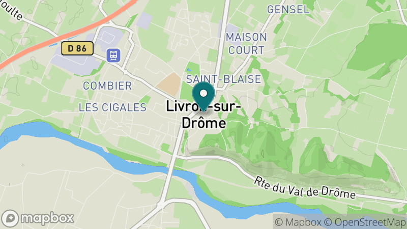 Carte - Livron Sur Drome