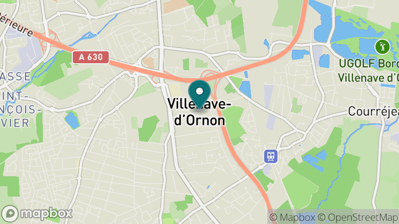 Carte - Villenave D'ornon