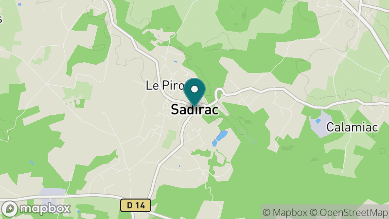 Carte - Sadirac