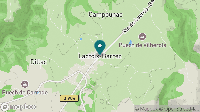 Carte - Lacroix Barrez