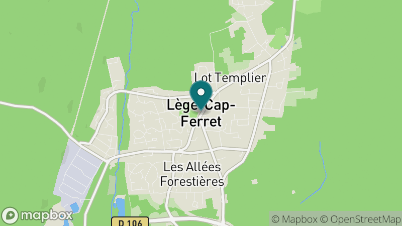 Carte - Lege Cap Ferret