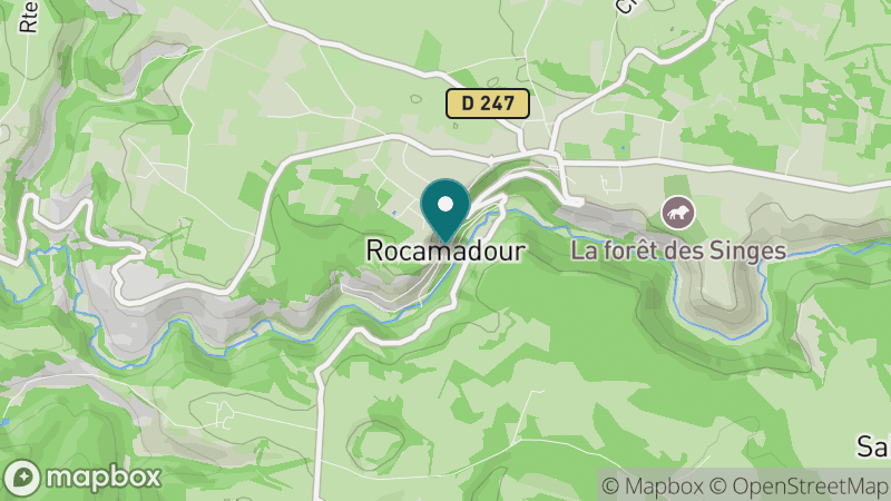 Carte - Rocamadour