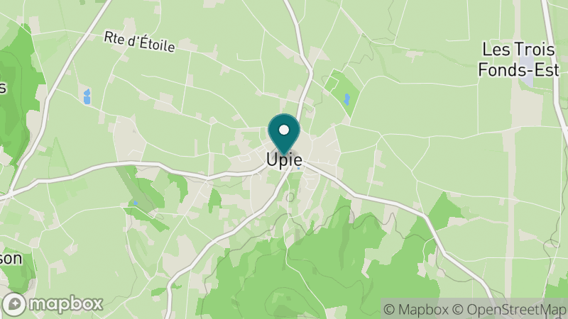 Carte - Upie