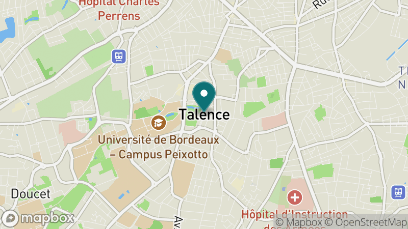 Carte - Talence