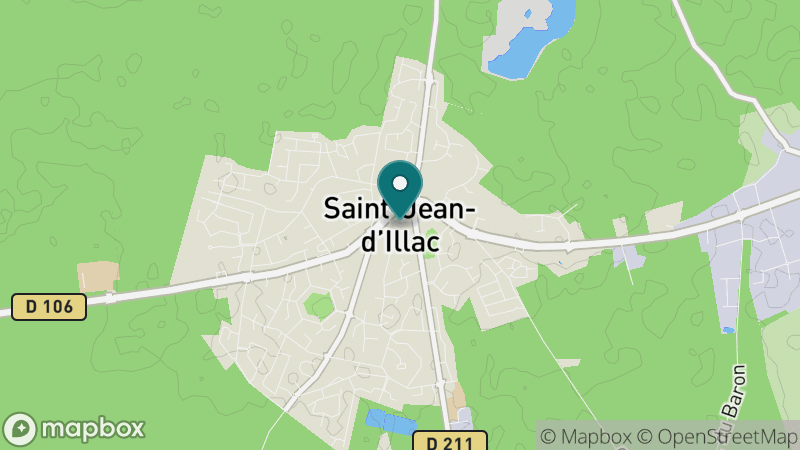 Carte - Saint Jean D'illac