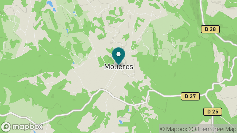 Carte - Molières