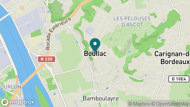 Carte - Bouliac