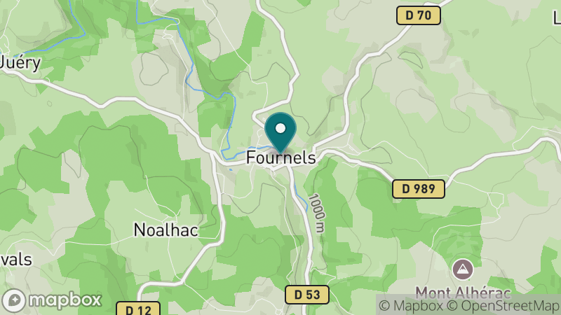 Carte - Fournels