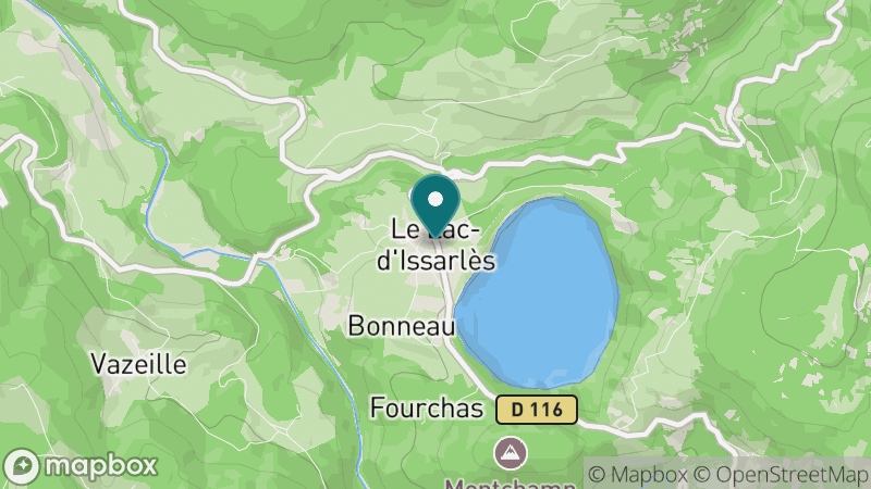 Carte - Le Lac-d'issarlès