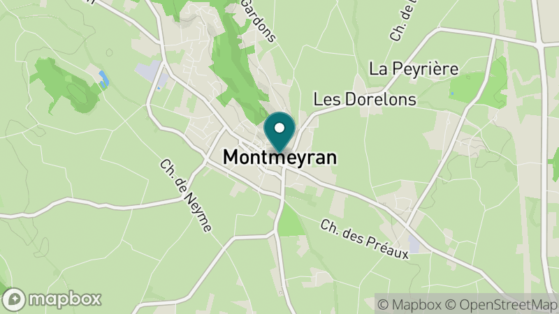 Carte - Montmeyran