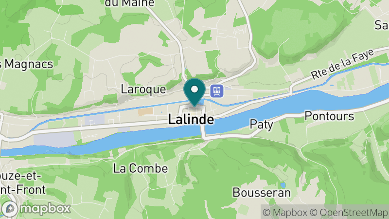 Carte - Lalinde