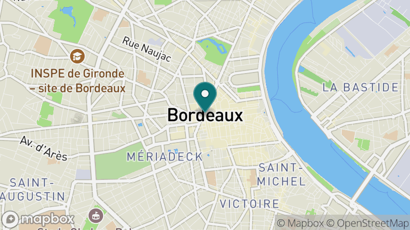 Carte - Bordeaux