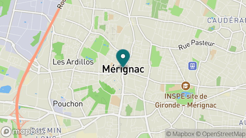 Carte - Mérignac